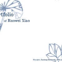 Портфолио ruowei xiao